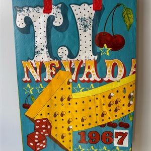 Nevada state reusable grocery Tote Bag